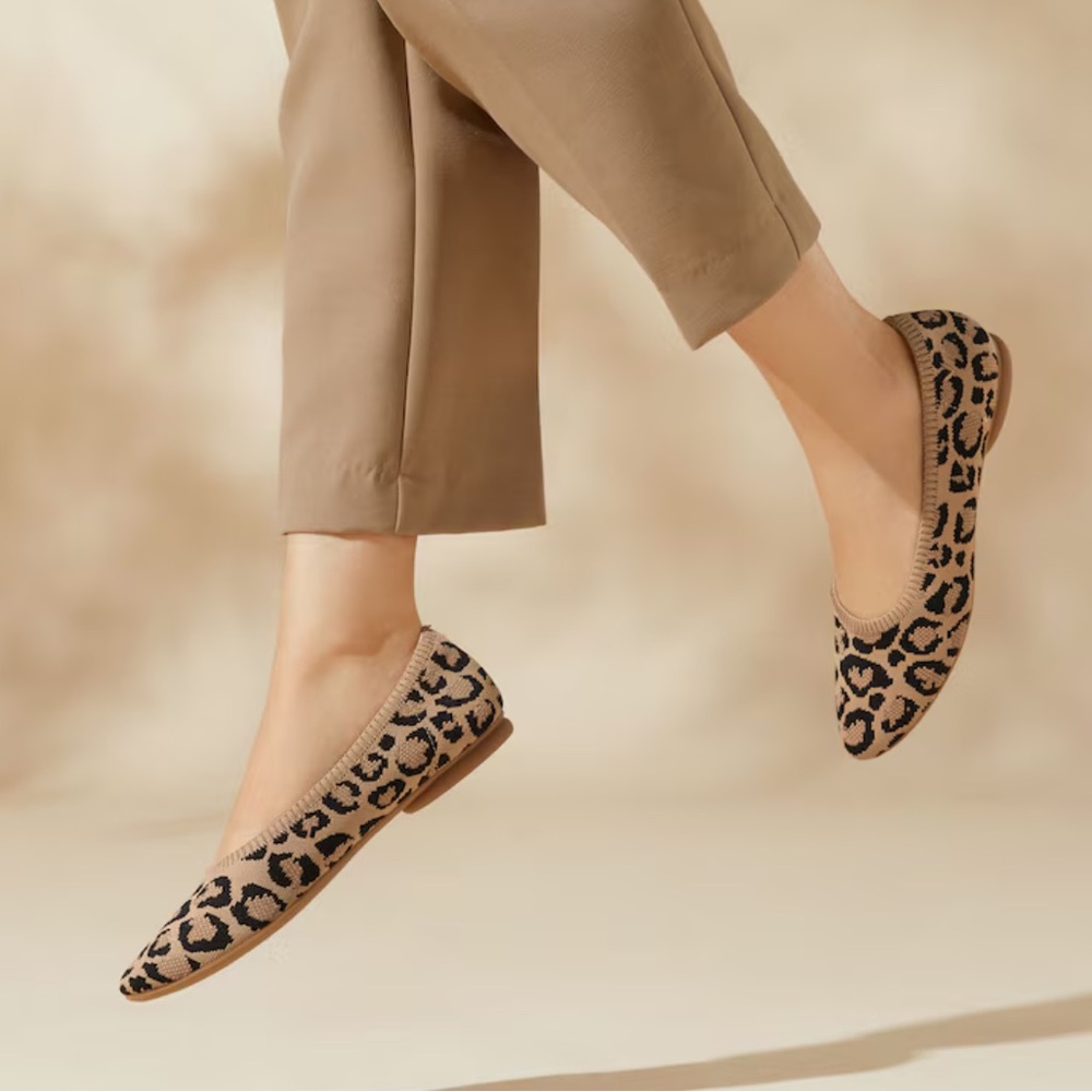Vivaia • Leopard Print Flats • 7